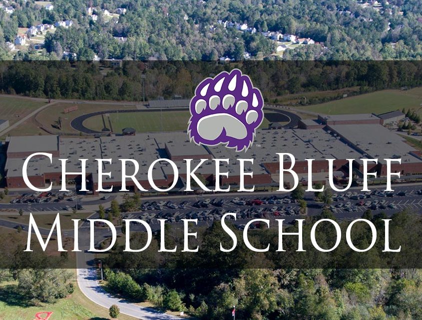 Cherokee Bluff Middle School - Hall County Schools