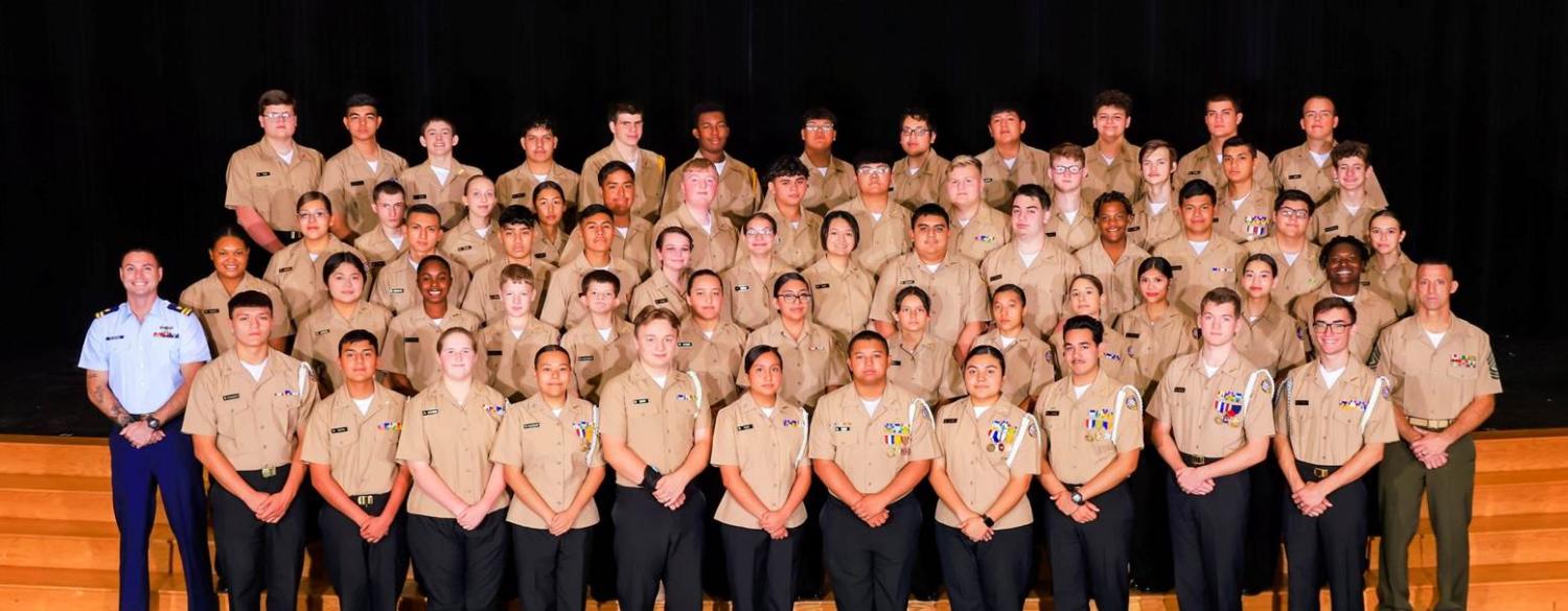 East Hall High School NJROTC Annual Military Inspection - Hall County ...